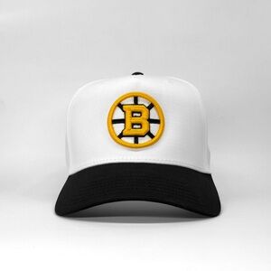 Boston Bruins Golden Circle B - Black Snapback